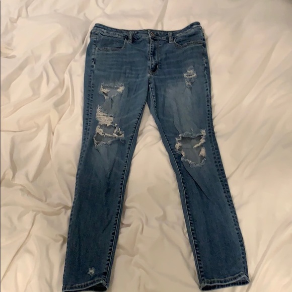 Skinny Ripped Jeans - Picture 2 of 5